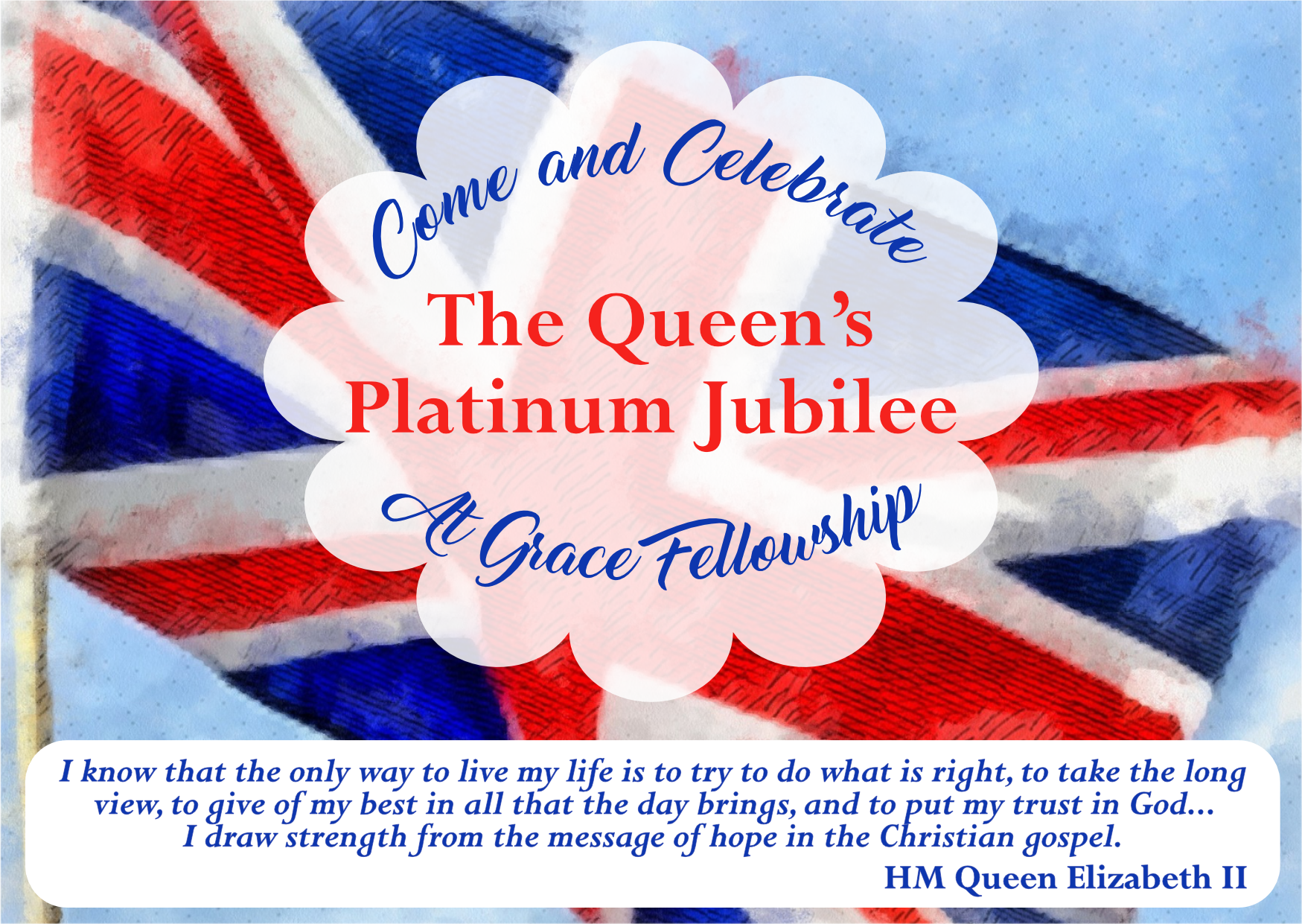 The Queen's Platinum Jubilee Celebrations!